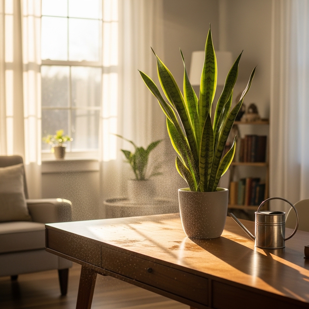 Watering Needs of Snake Plants