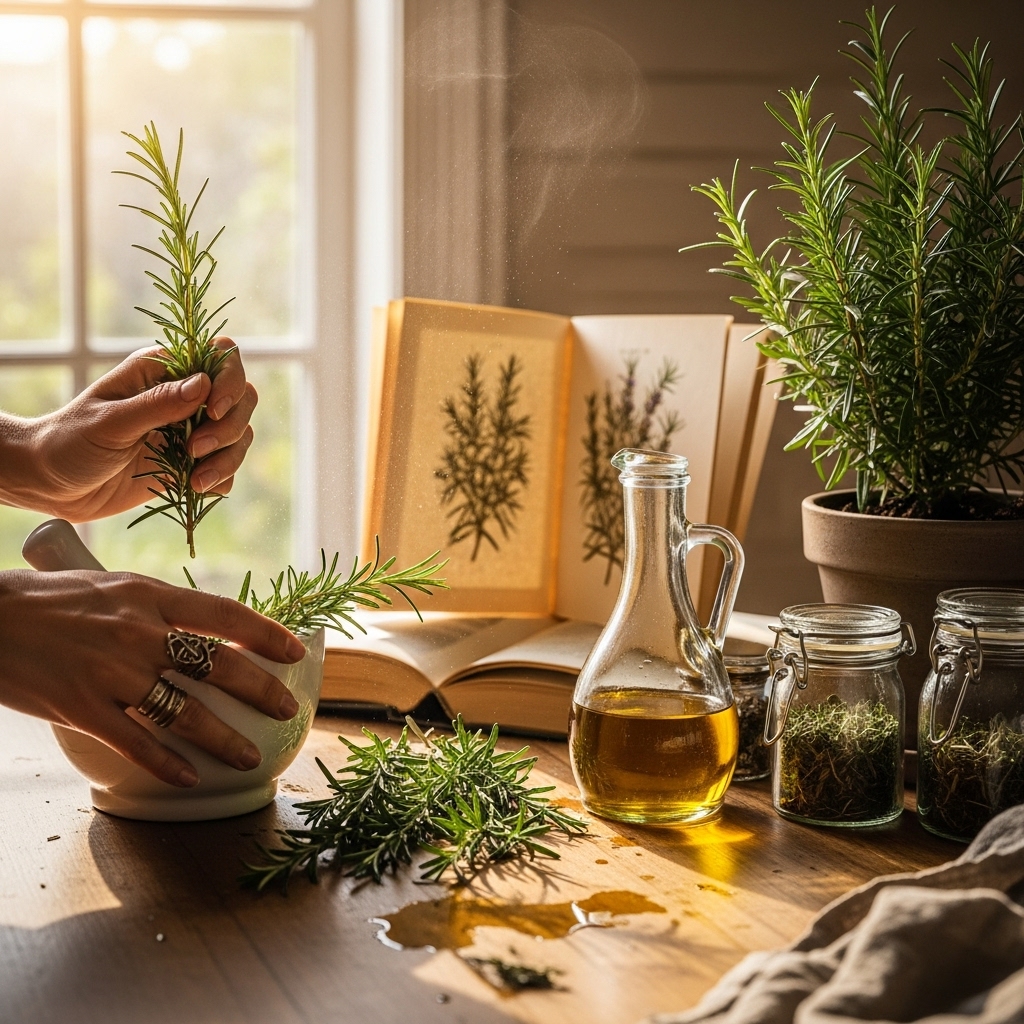 How to Make Oil From Rosemary Plant (Easy DIY)