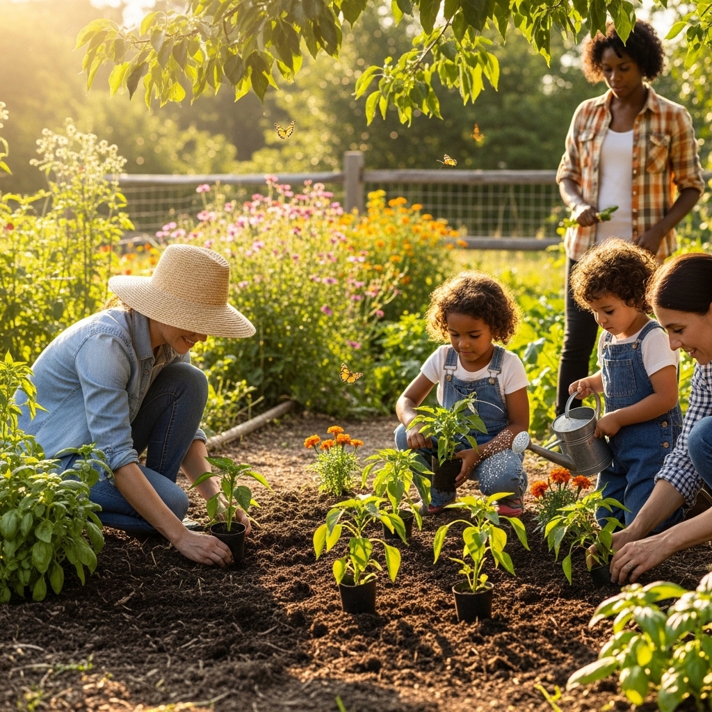 Planting Techniques for Peppers and Their Companions