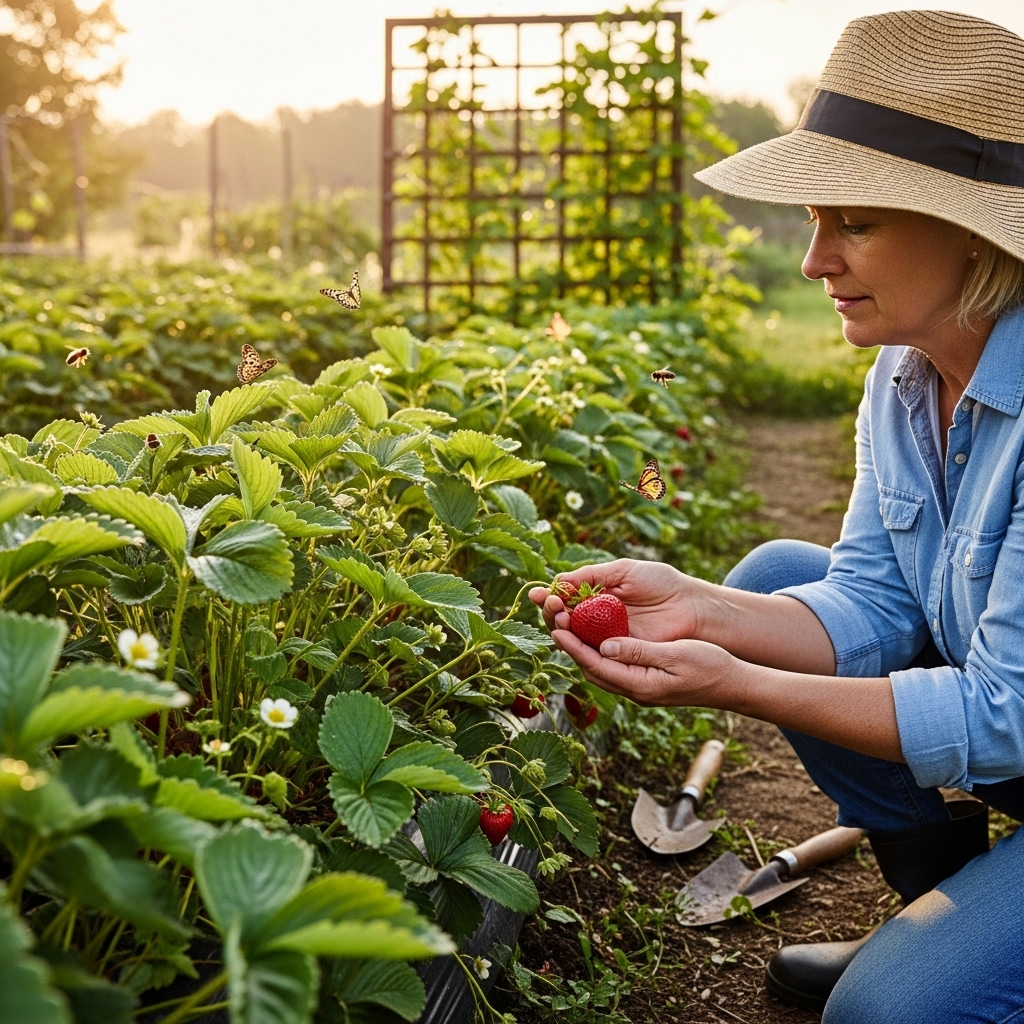 How to Take Care of Strawberry Plants for More Fruit