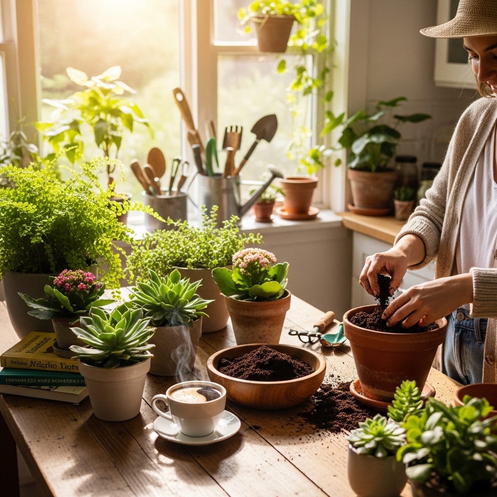 How to Prepare Coffee Grounds for Plants