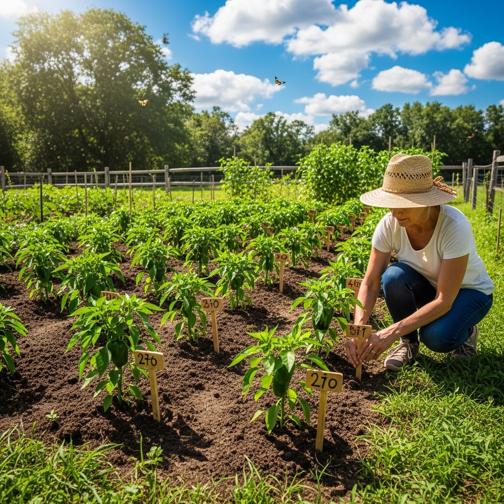 How Far Apart to Plant Peppers (Spacing Guide)