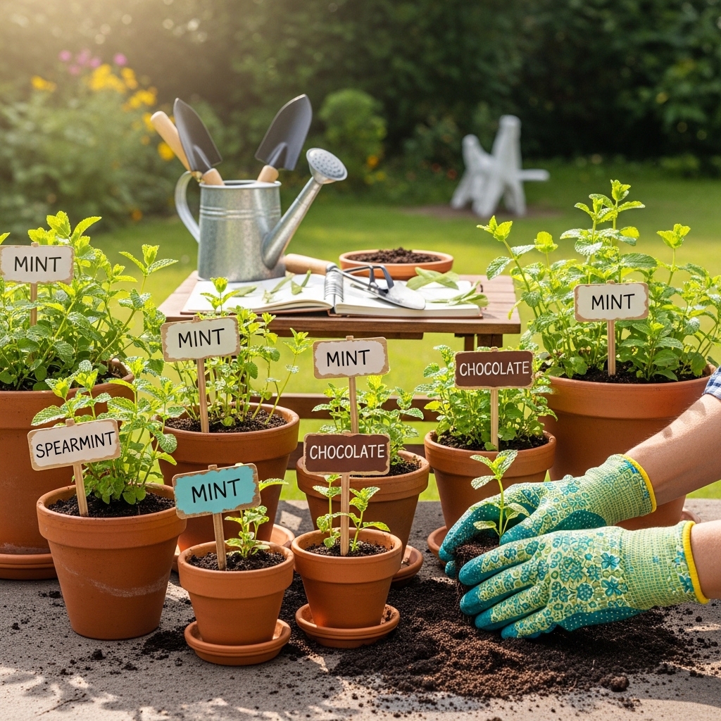 How to Plant Mint Without It Taking Over