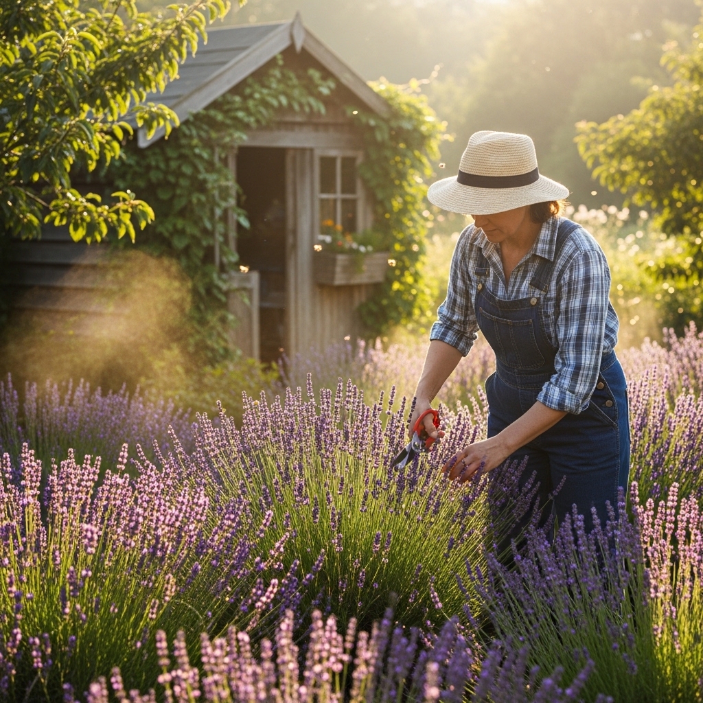 Pruning Techniques for Lavender