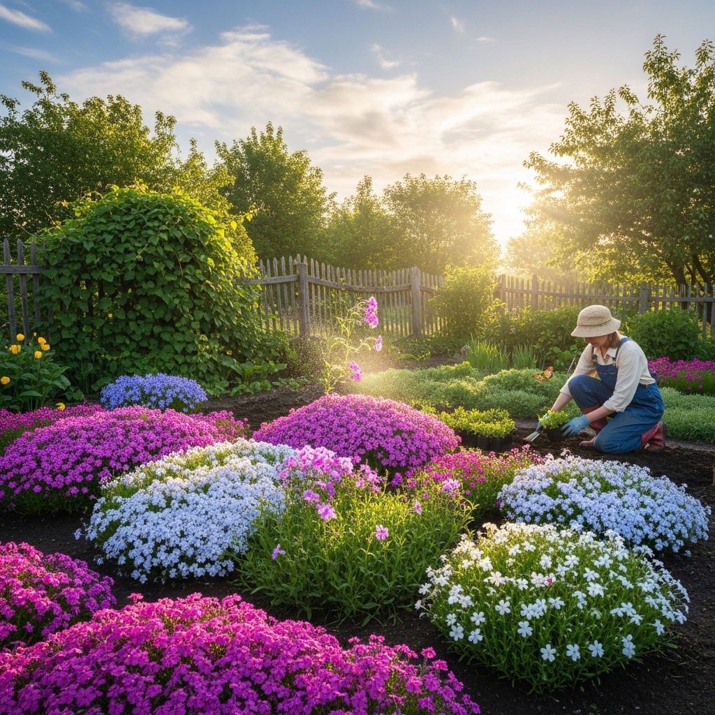 Ideal Growing Conditions for Creeping Phlox