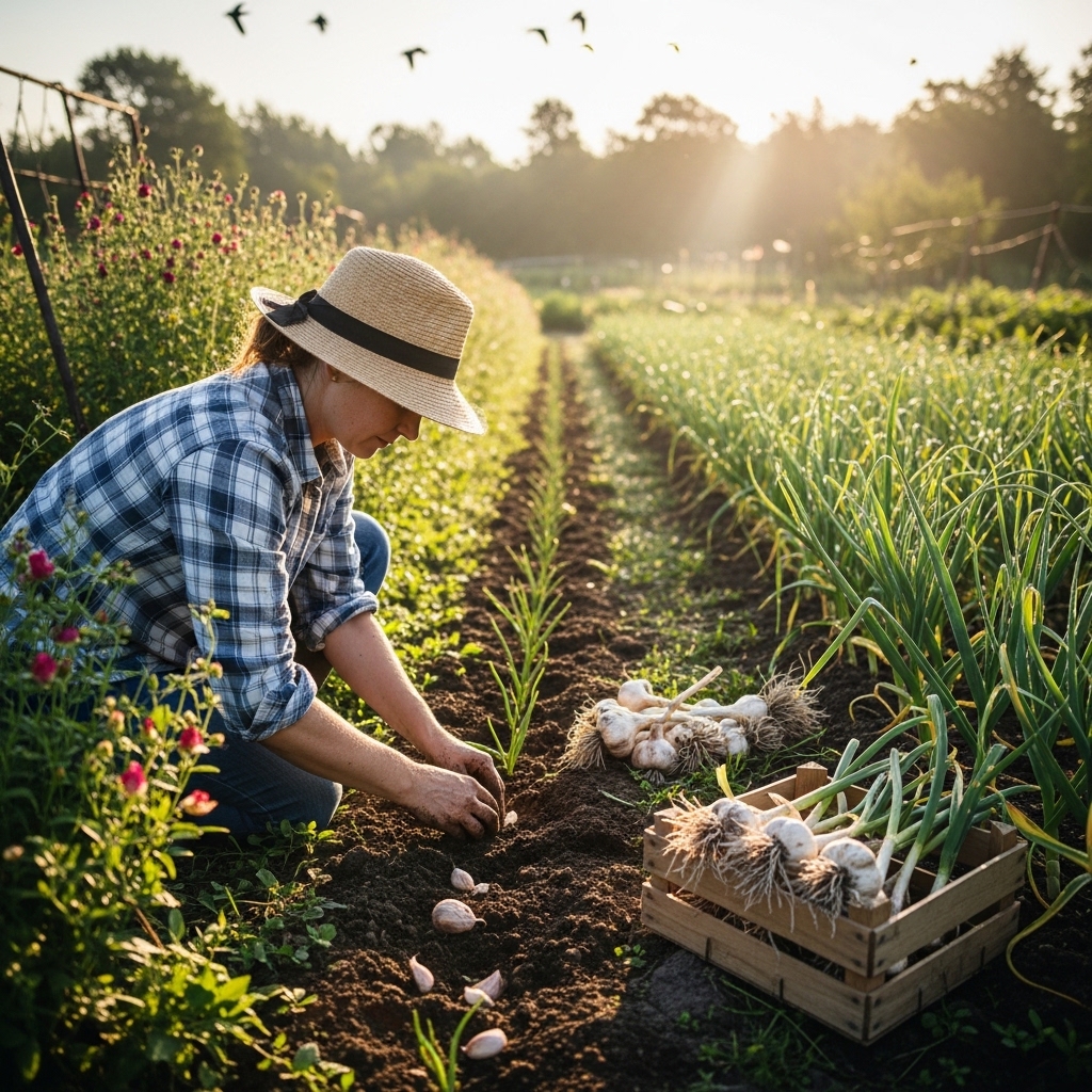 When Do You Plant Garlic for Best Harvest?