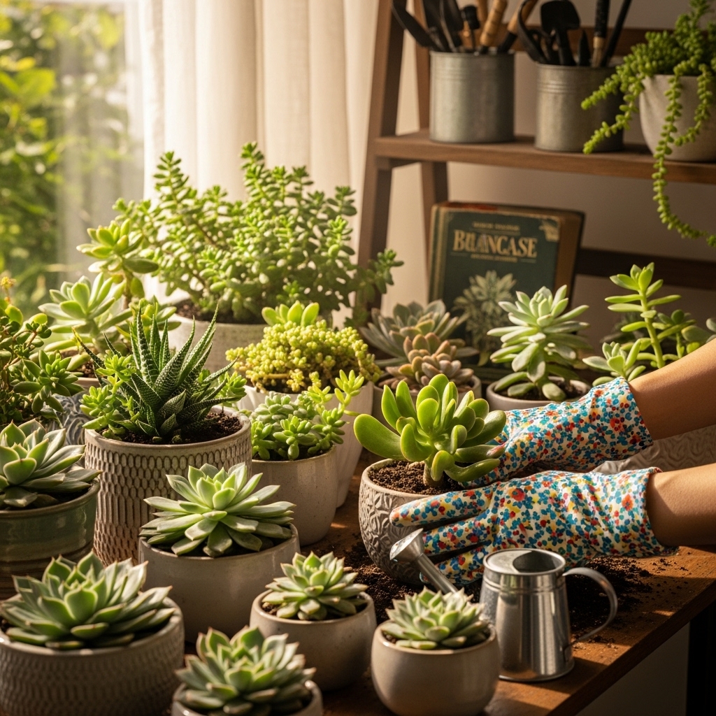 How to Care for Succulent Plants (No Rot Tips)