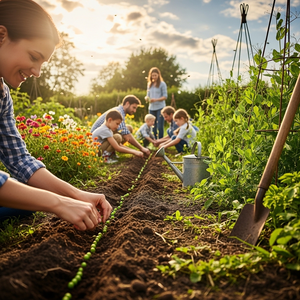 How to Plant Peas for a Bigger Harvest