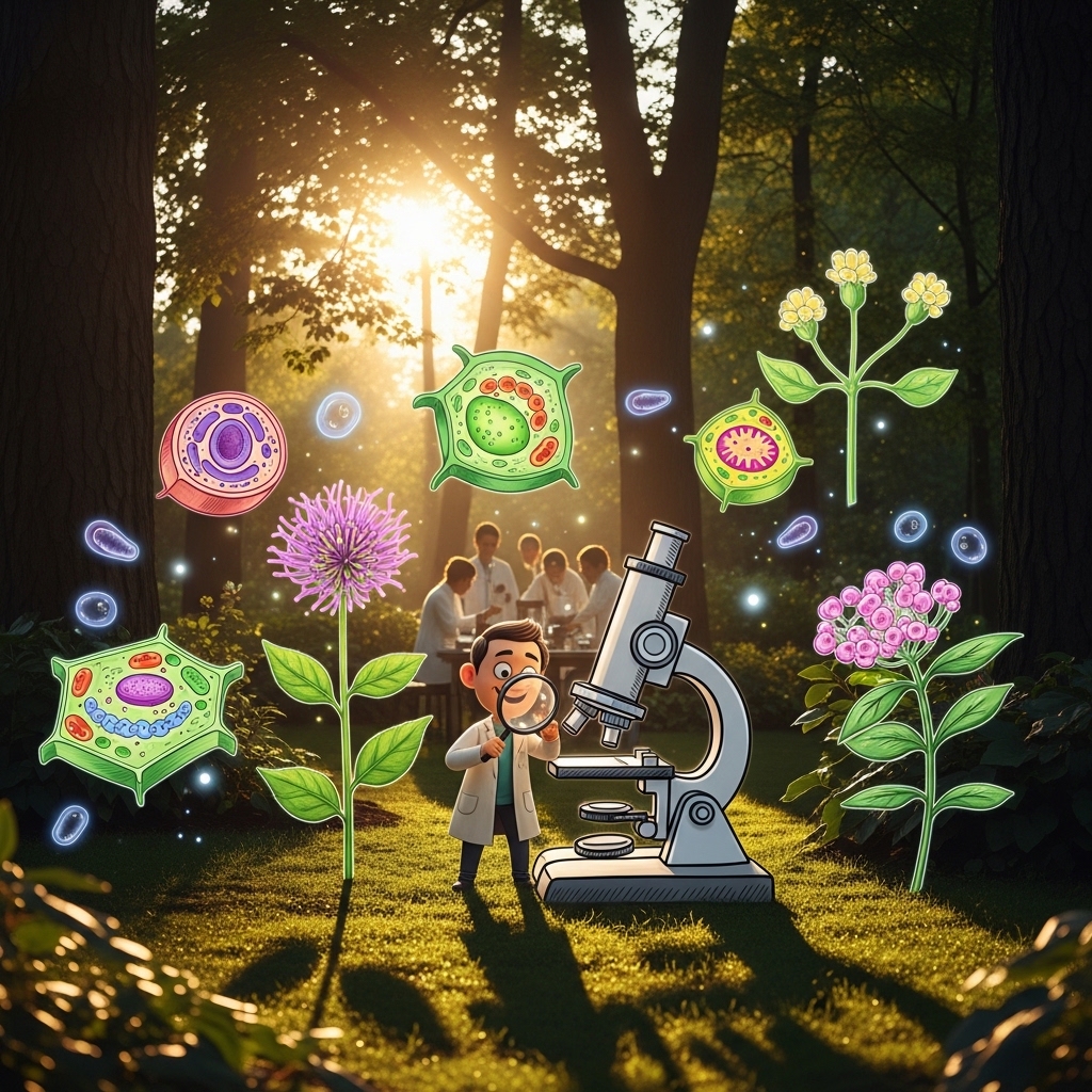 Are Lysosomes Present in Plant Cells?