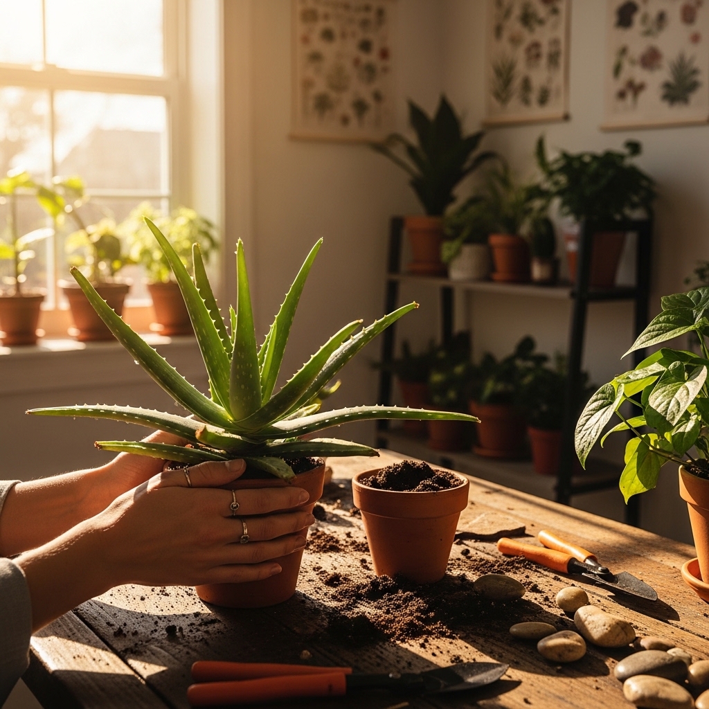 How to Repot Aloe Plants the Right Way