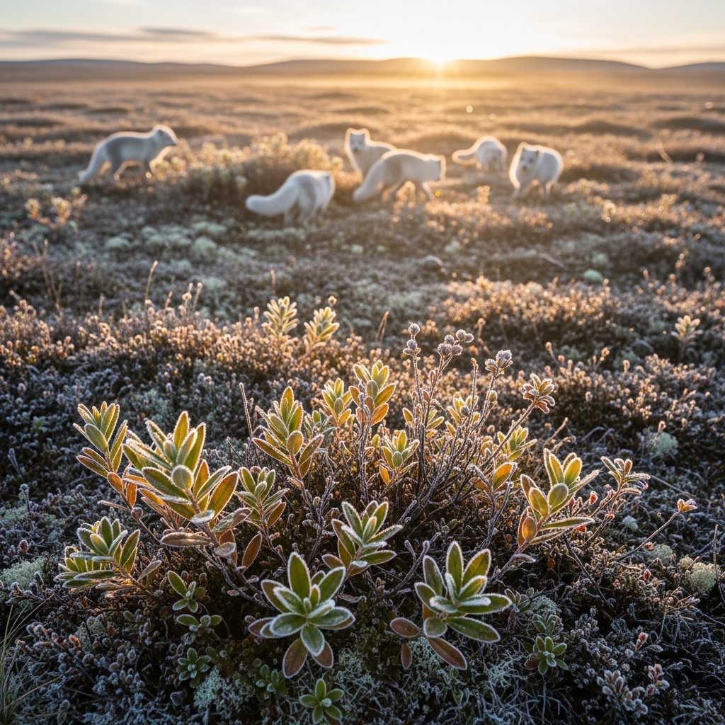 Importance of Plants in the Tundra