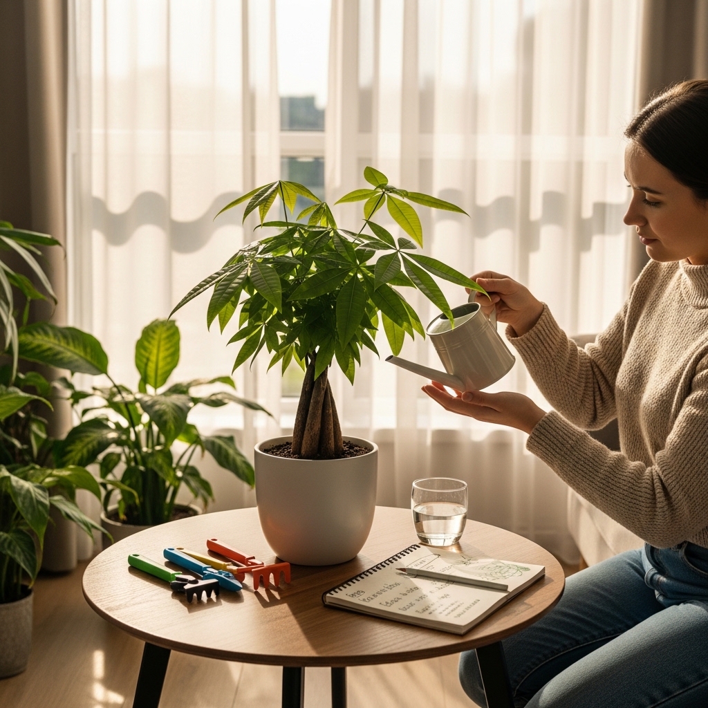 How to Care for a Money Tree Plant (Full Guide)