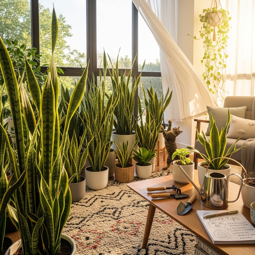 Understanding Snake Plants