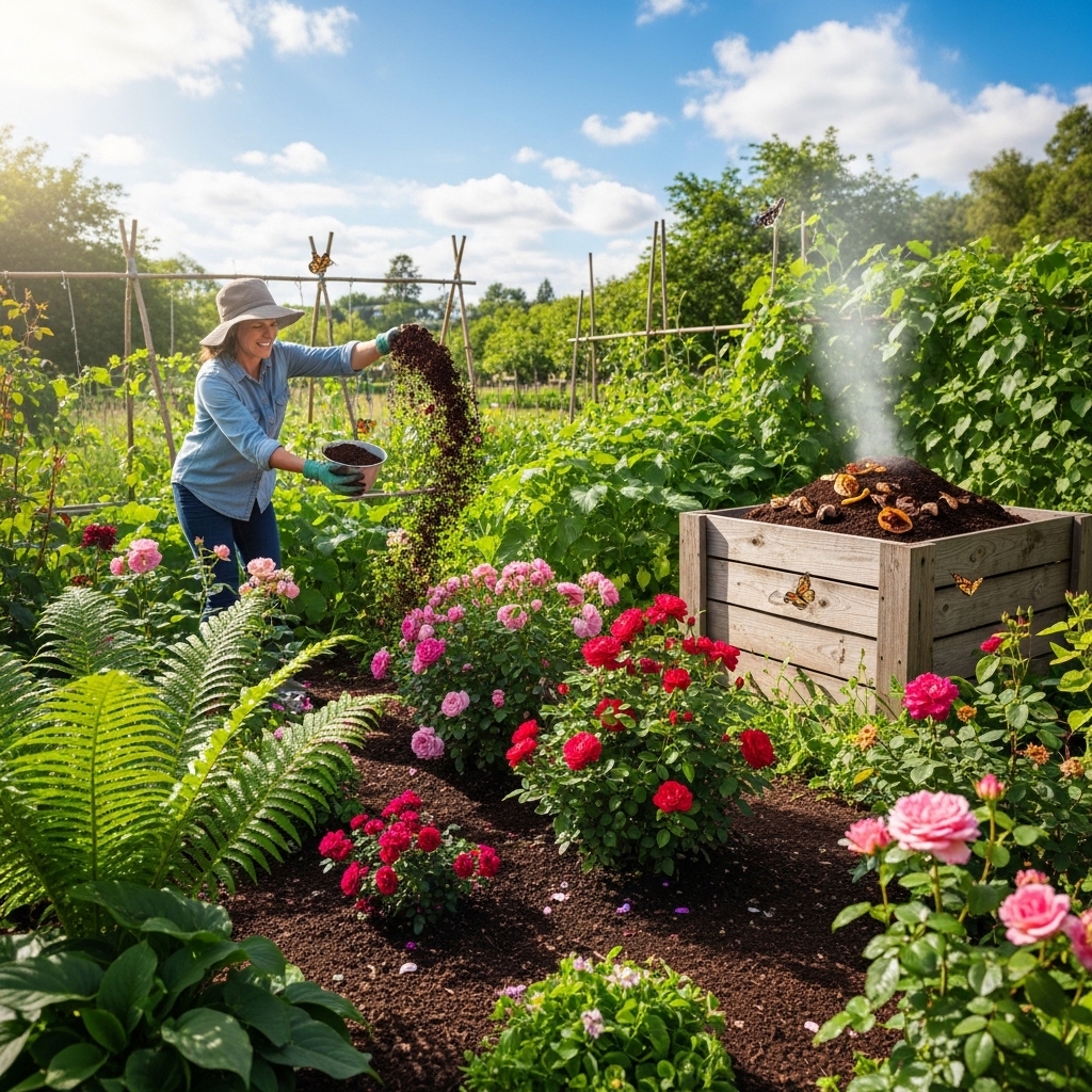 Other Uses of Coffee Grounds in the Garden