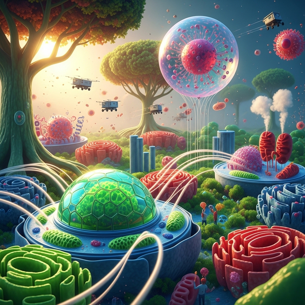 Alternative Organelles in Plant Cells