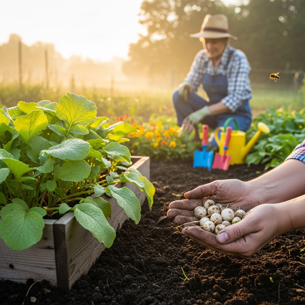 How to Plant Radishes for Fast Harvest