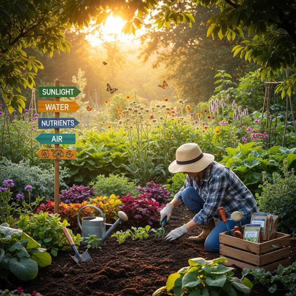 What Plants Need to Grow? Essential Checklist