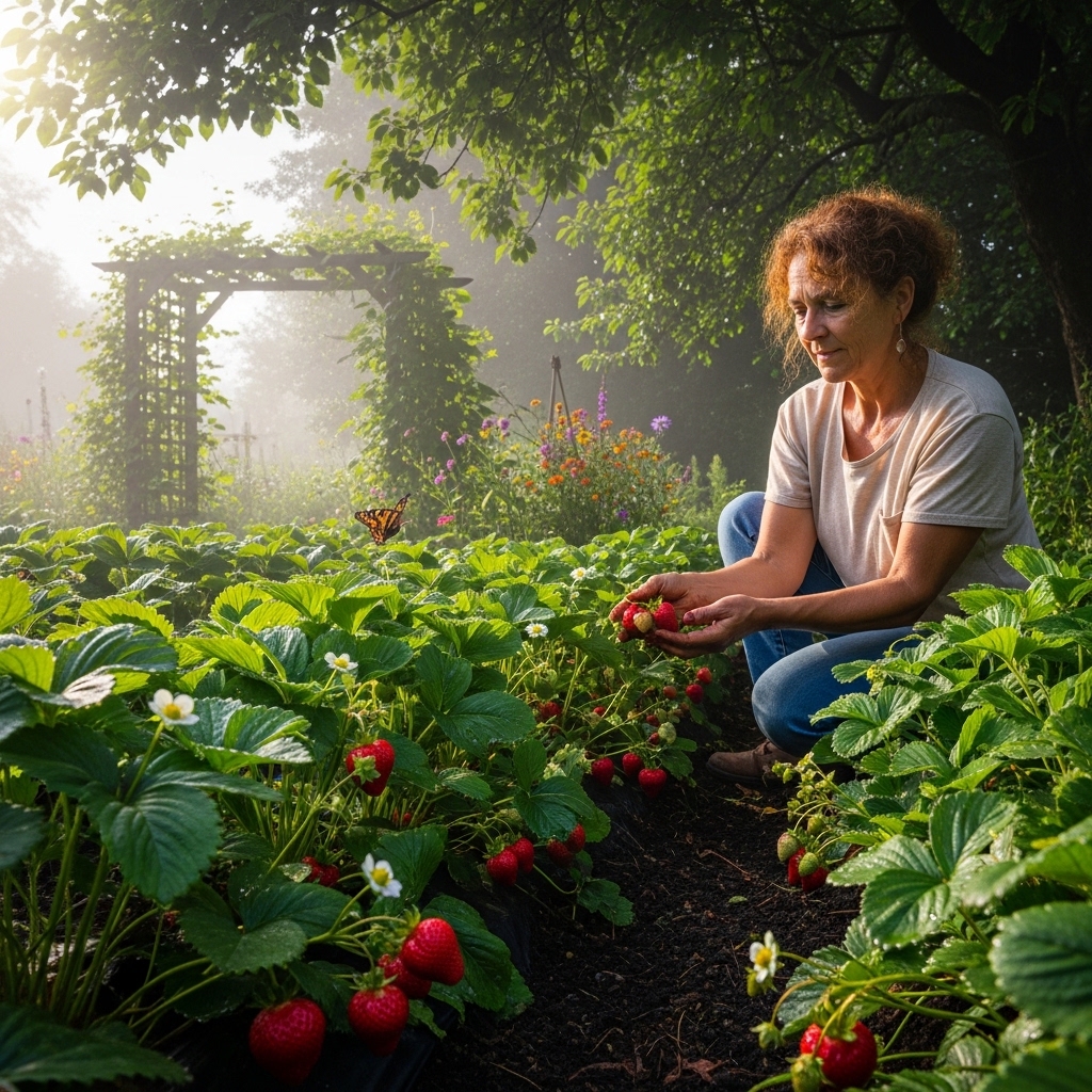 Are Strawberry Plants Perennials? Do They Come Back?