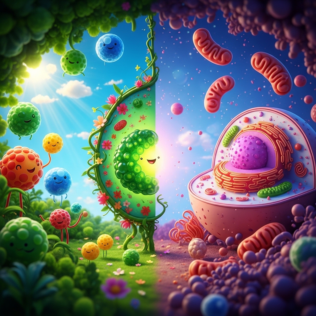 How Is a Plant Cell Different From an Animal Cell?