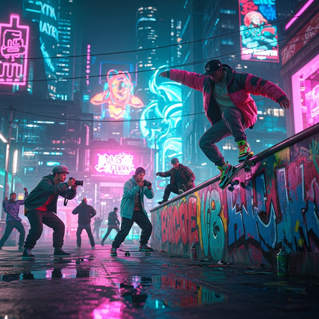 How to Wall Plant in Bomb Rush Cyberfunk (Guide)