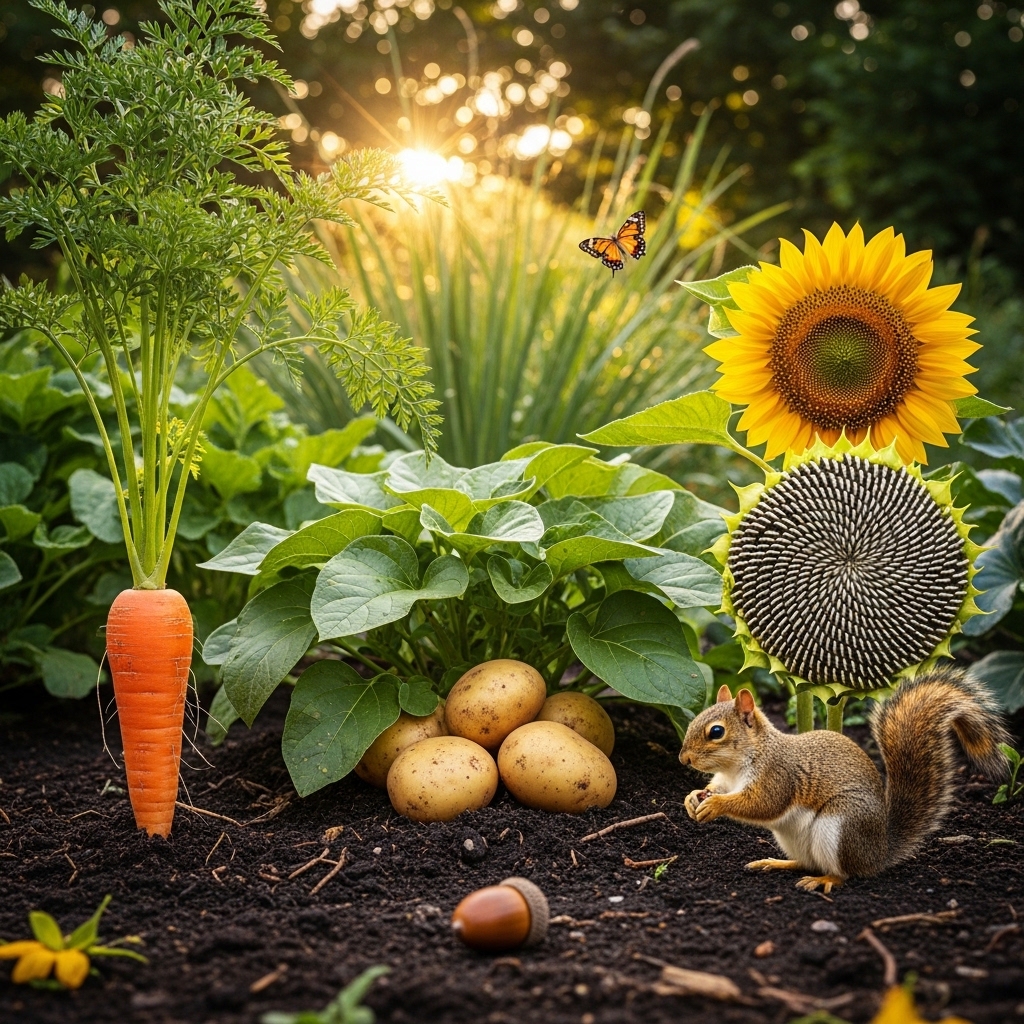 Which Part Involves Food Storage in Plants? Explained