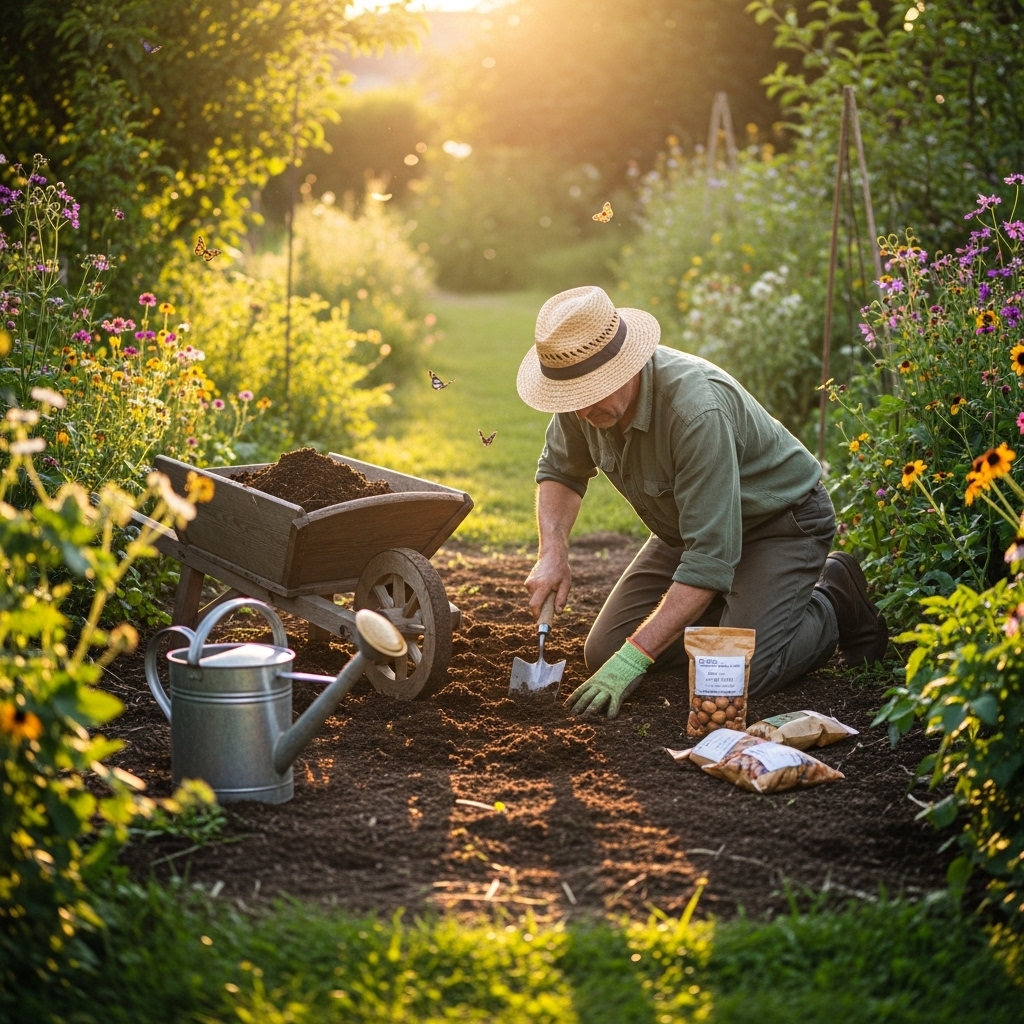 Soil Preparation for Potatoes