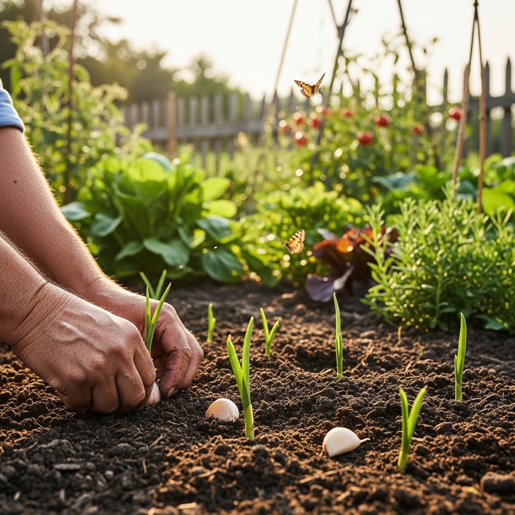 How to Plant Garlic