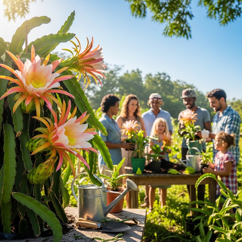 How to Grow a Dragon Fruit Plant Successfully