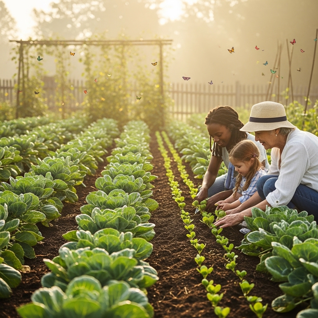 How to Plant Brussels Sprouts for Best Harvest