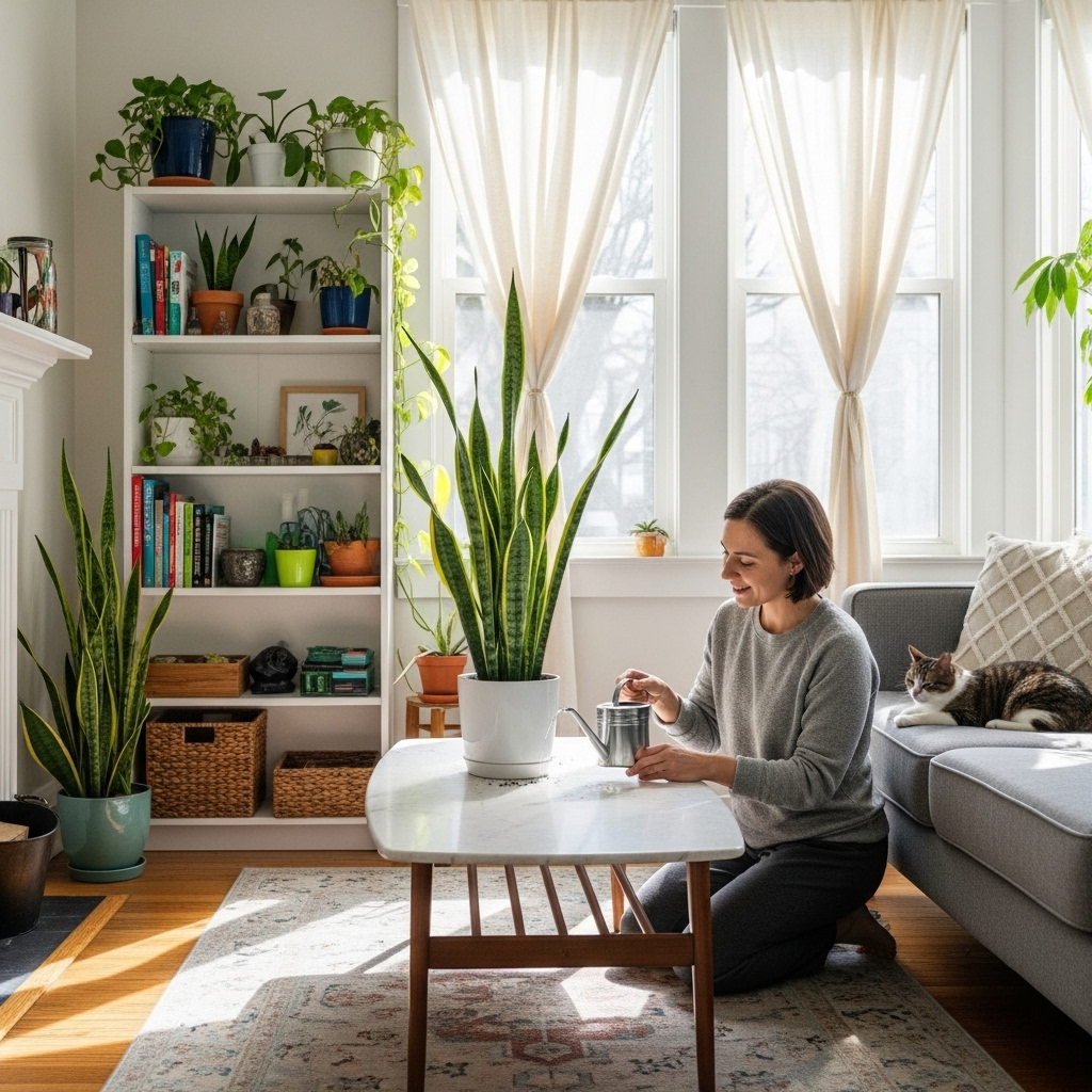 How Often Do You Water a Snake Plant? Easy Schedule