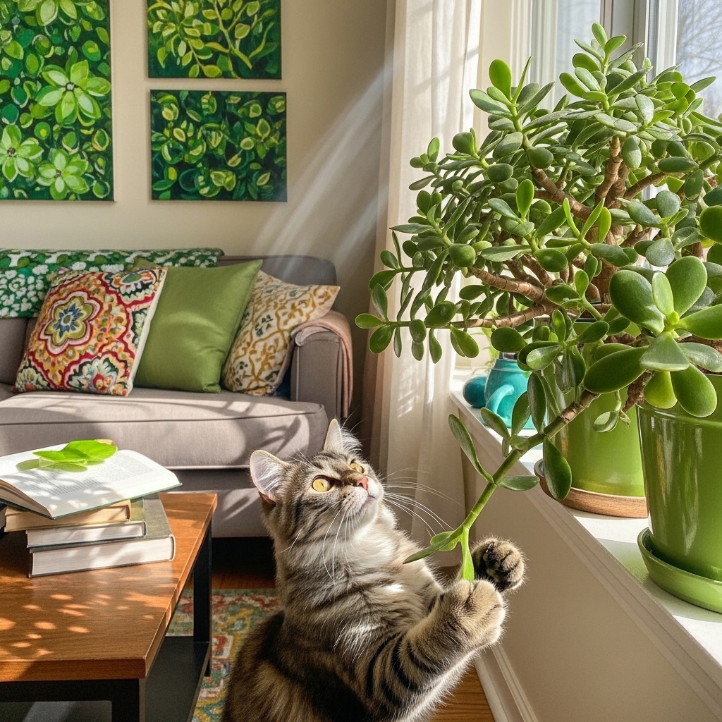 Are Jade Plants Toxic to Cats? Symptoms & Safety