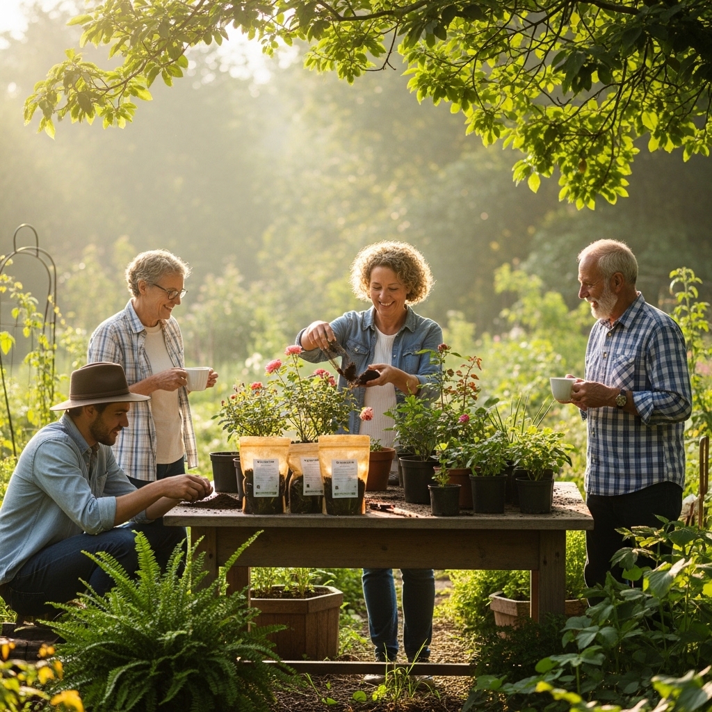 Common Misconceptions About Coffee Grounds in Gardening