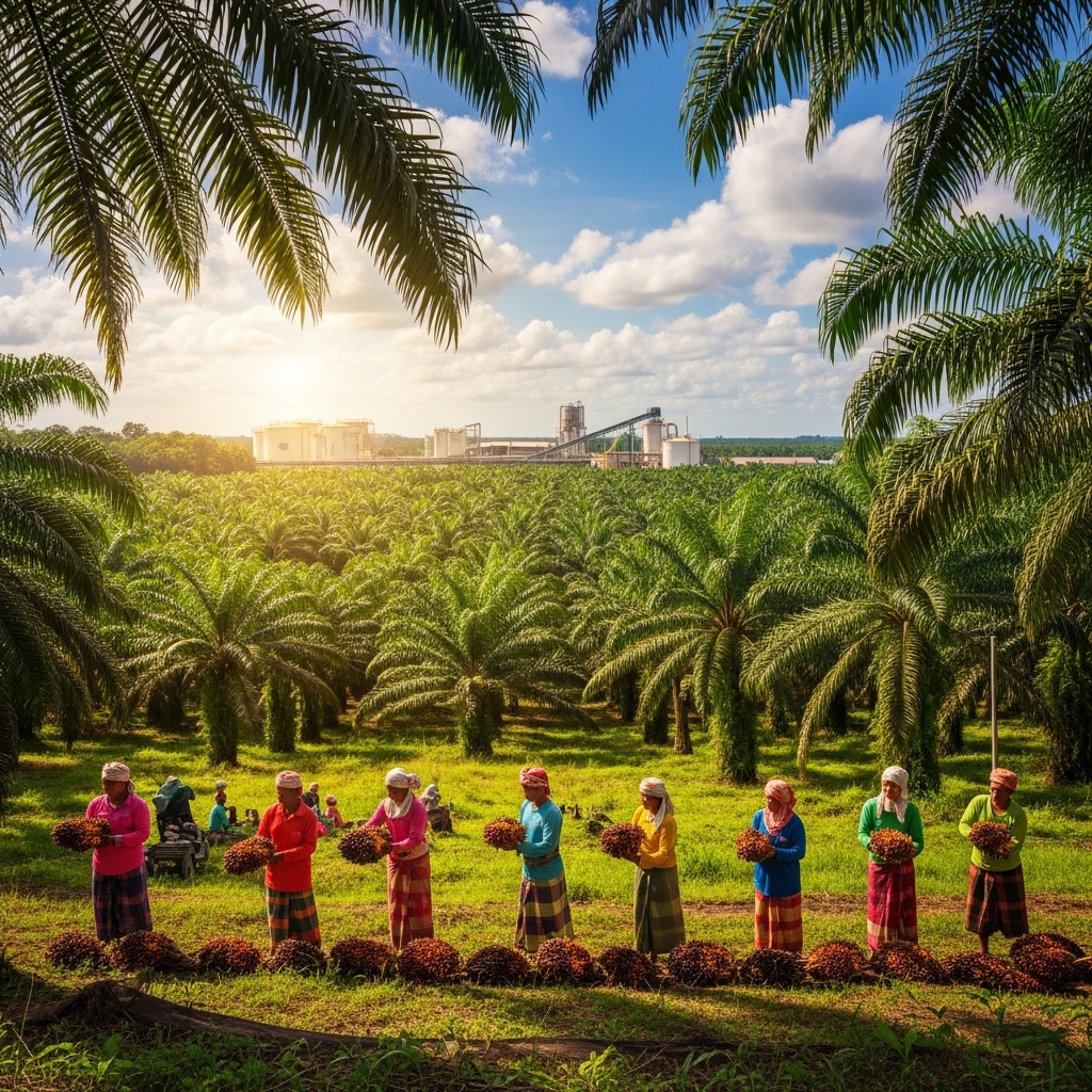 8. Palm Oil Is a Major Global Commodity