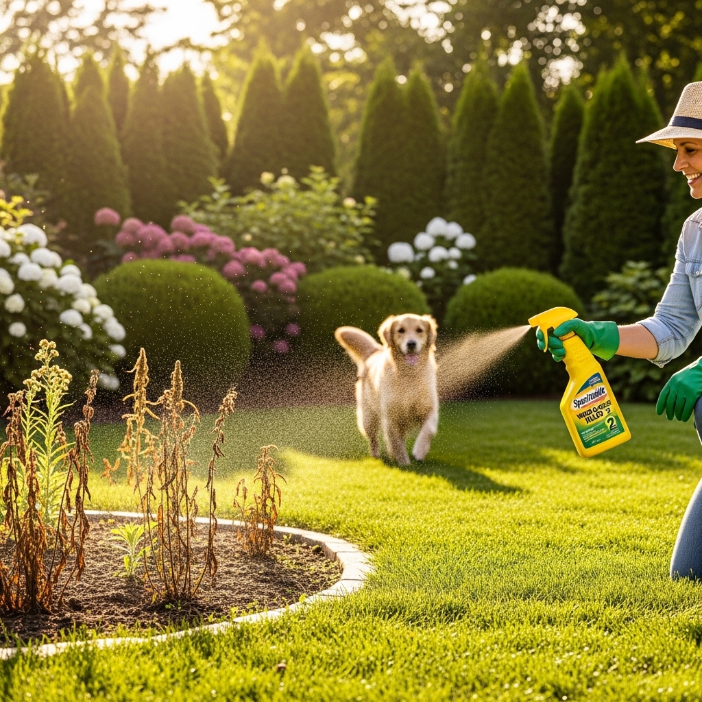 3. Spectracide Weed & Grass Killer 2