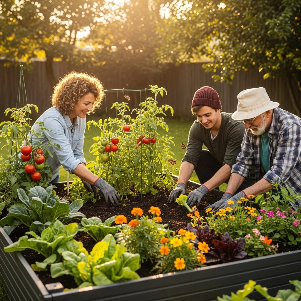 1. Vego Garden Raised Garden Bed Kit