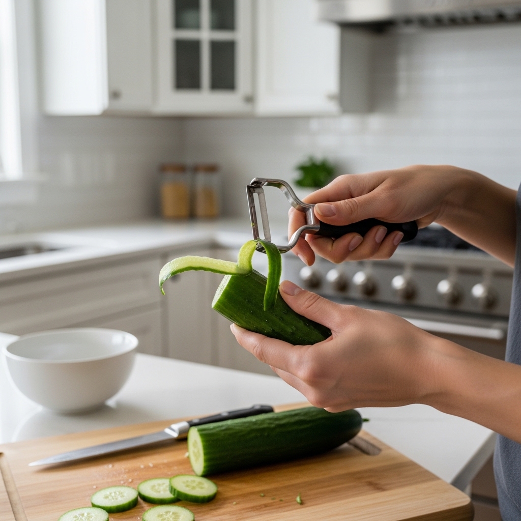 5. Peel When Possible