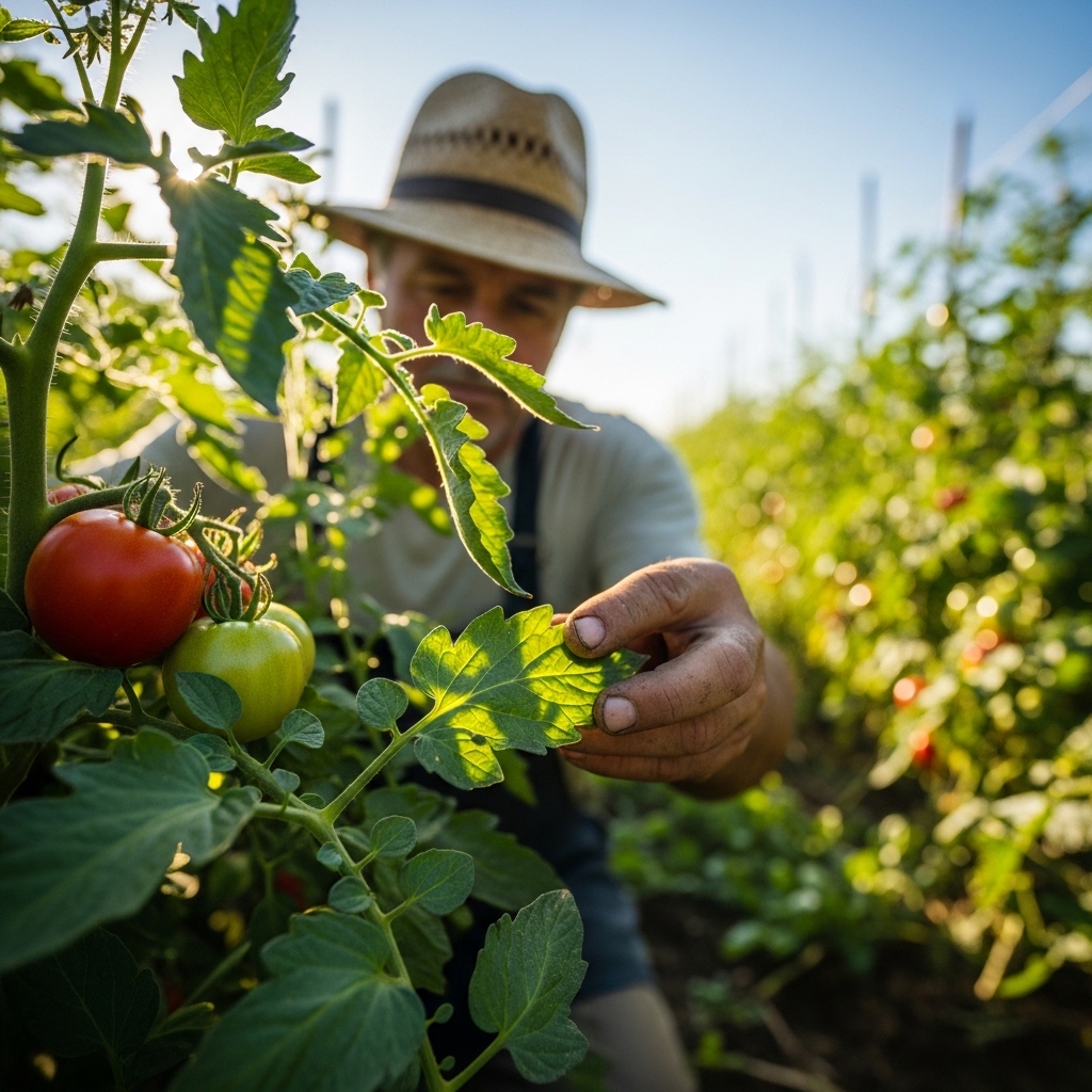 9. Monitor for Pests and Diseases