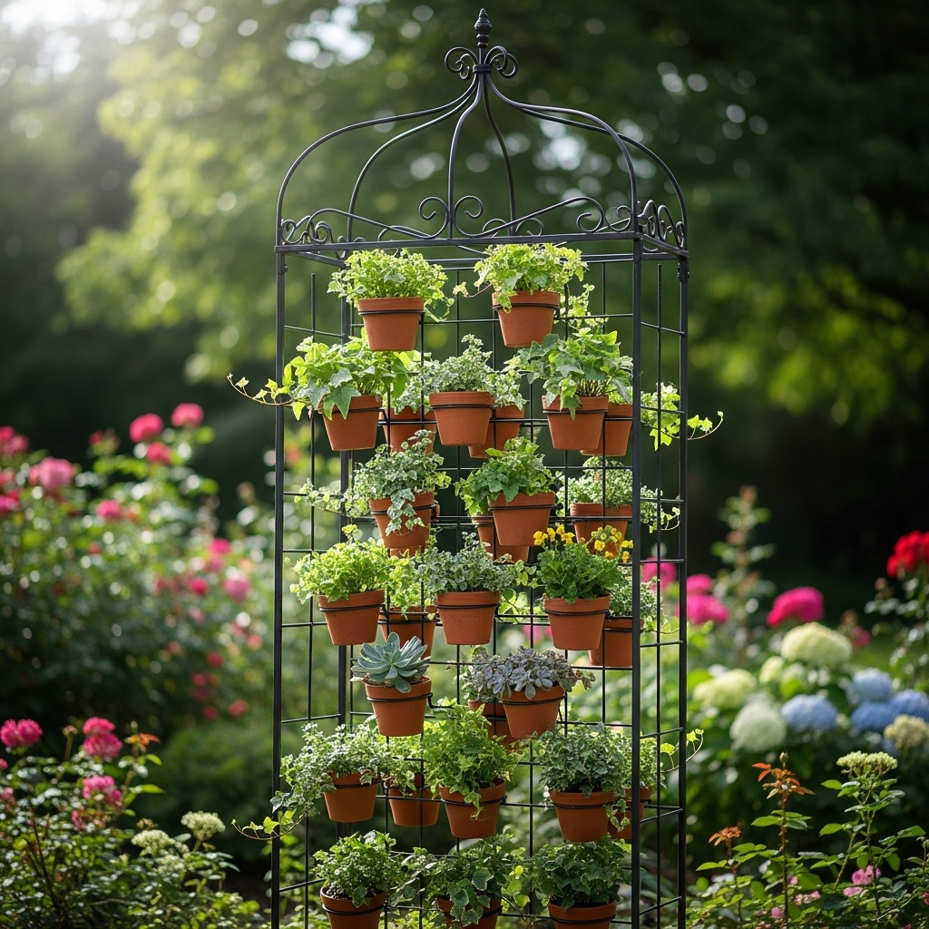 5. Vertical Garden Frame