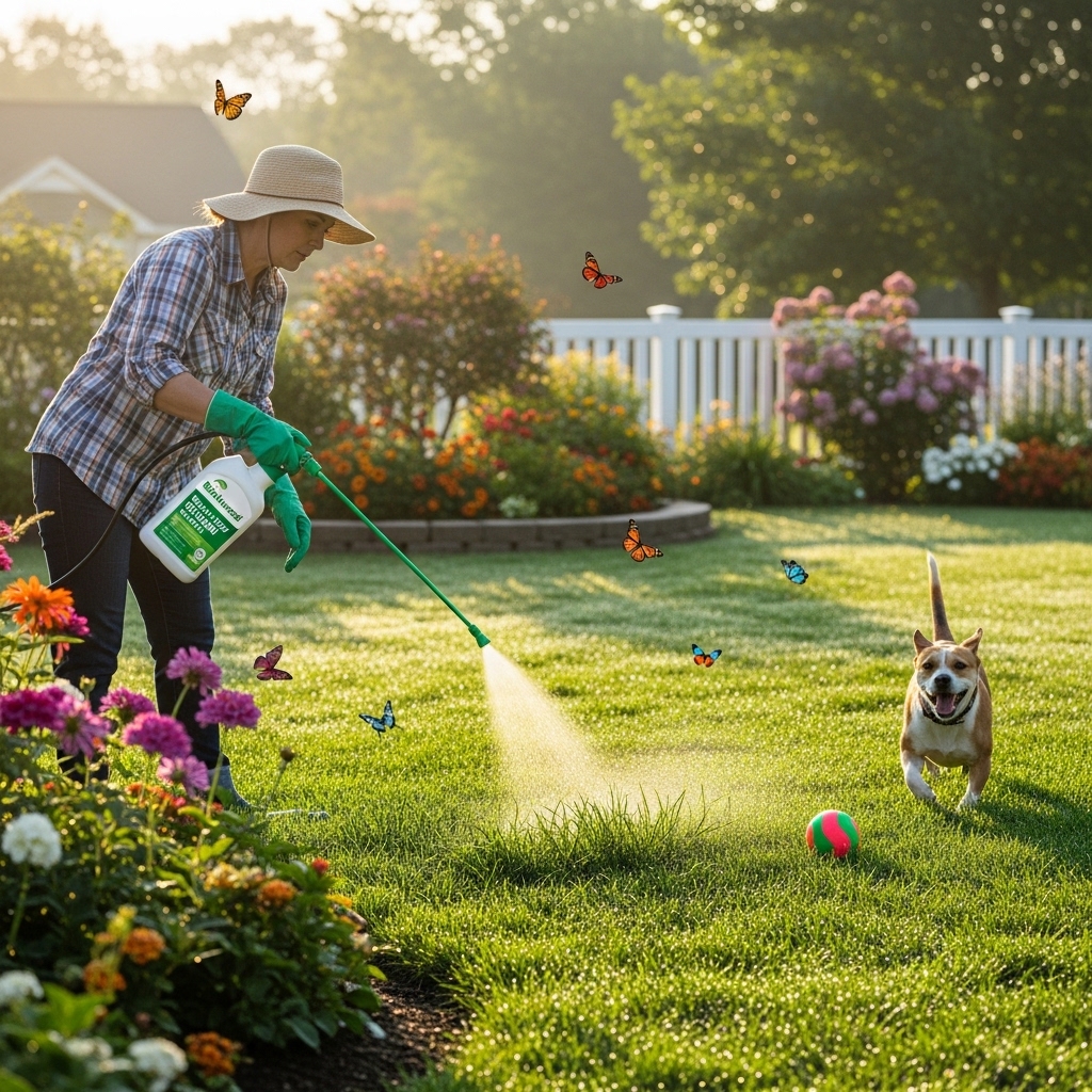 10. BioAdvanced Ready-to-Spray Weed Control for Lawns