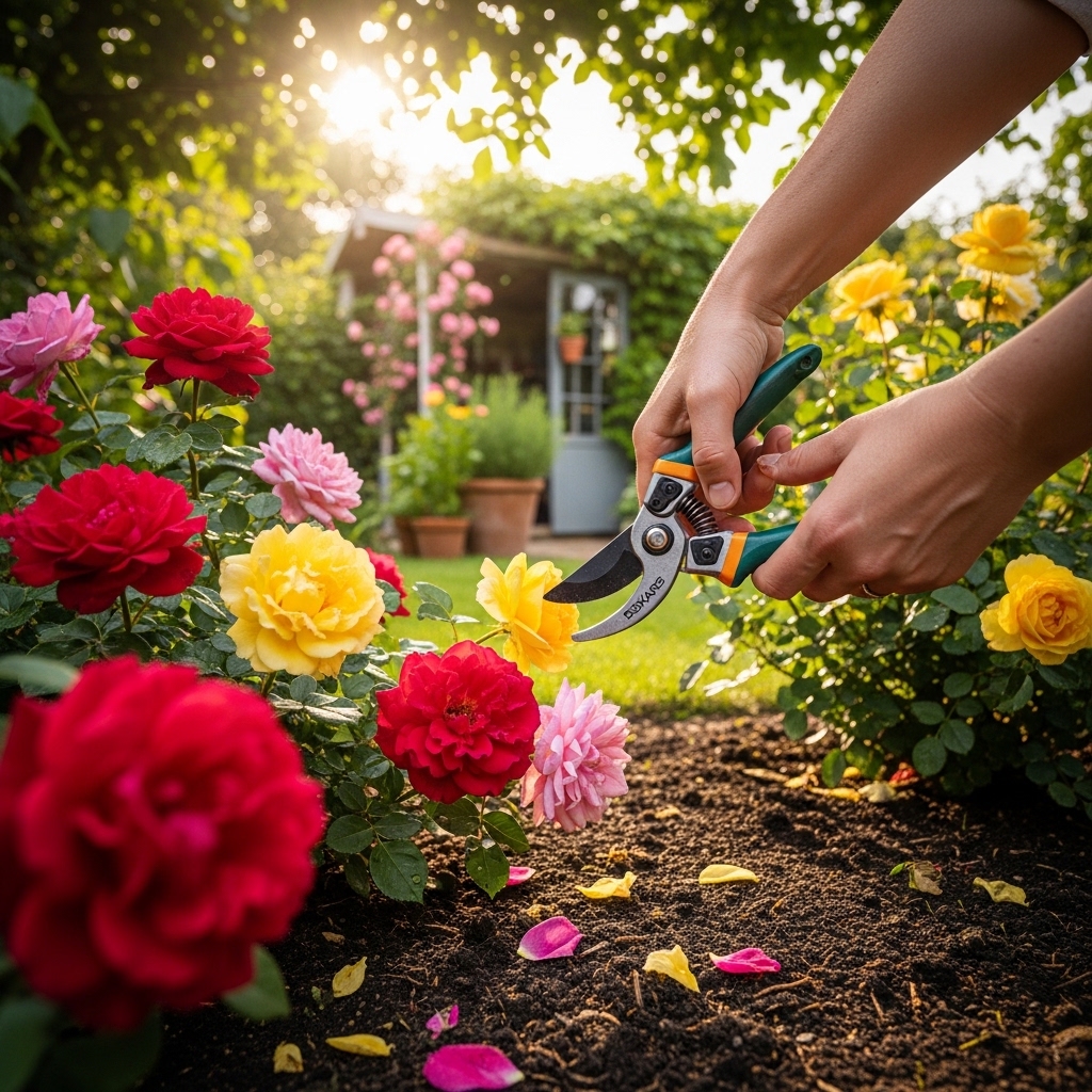 Best Pruners for Roses