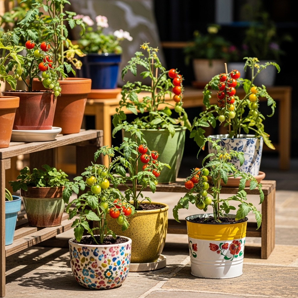 6. Choose the Right Tomato Varieties