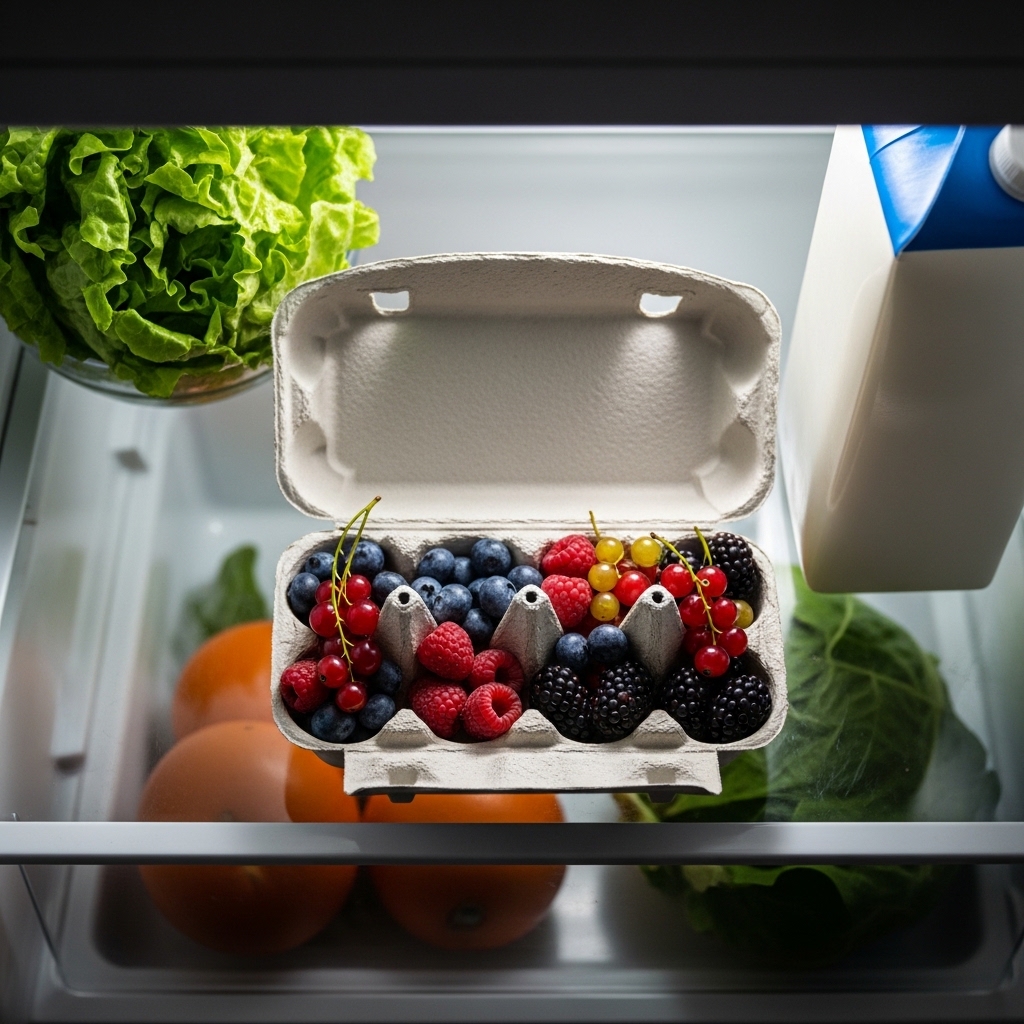 4. Repurpose Egg Cartons