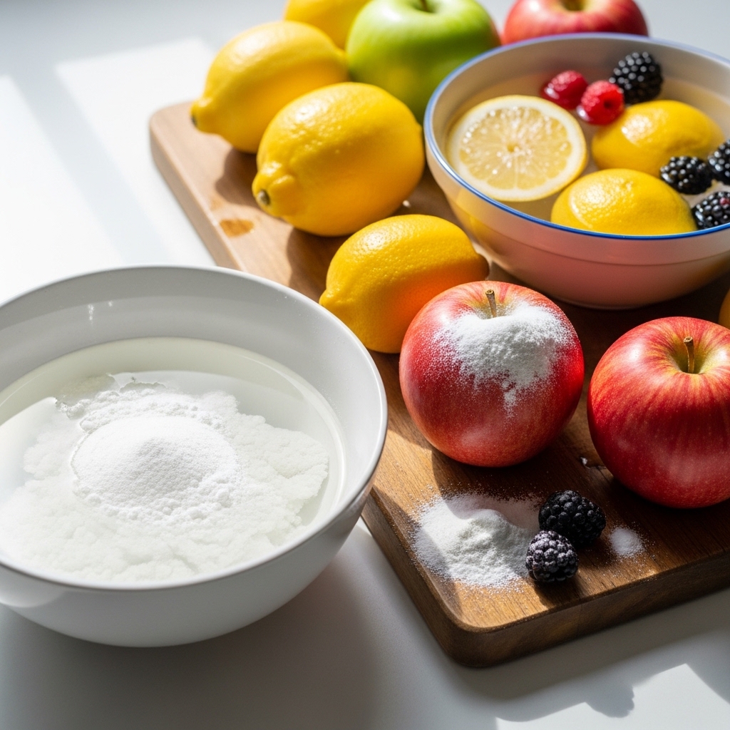 5. Overusing Vinegar or Baking Soda