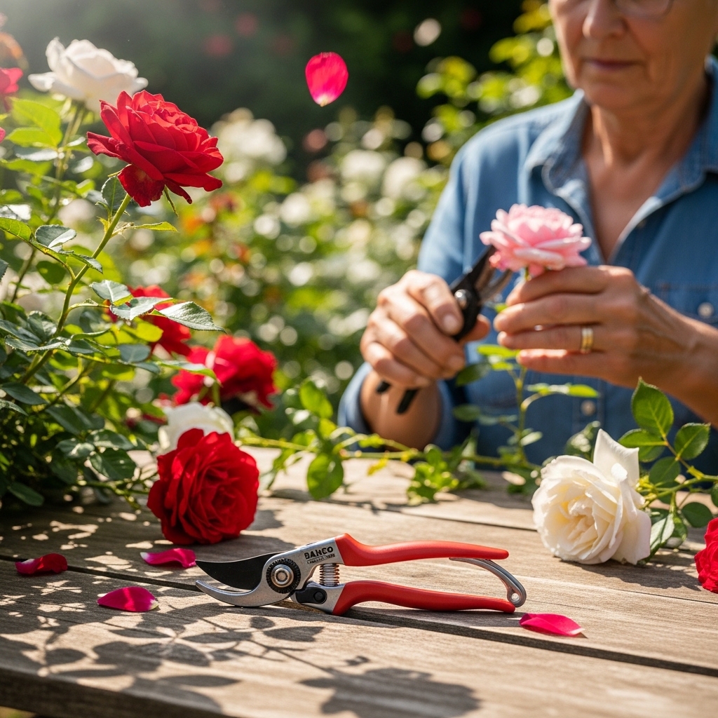 3. Bahco P126-19-F Professional Pruners