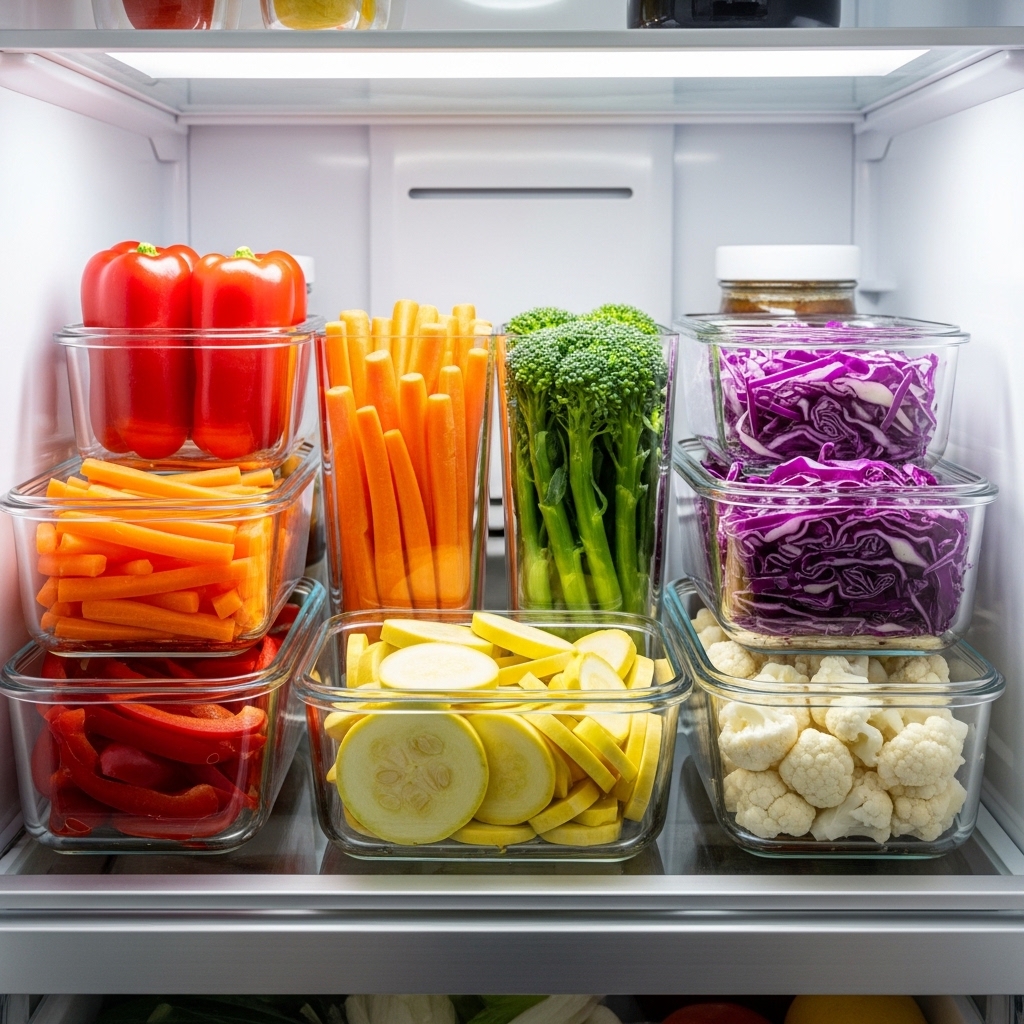 2. Pre-Chop for the Week