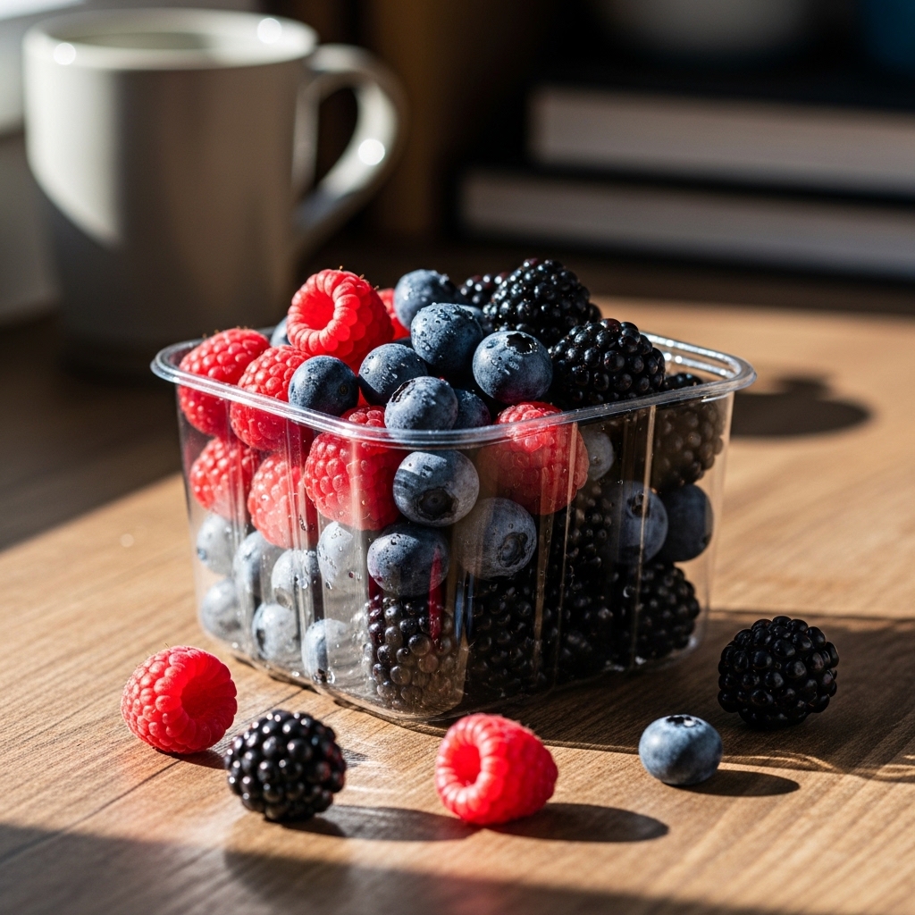 5. Use an Airtight Container for Berries