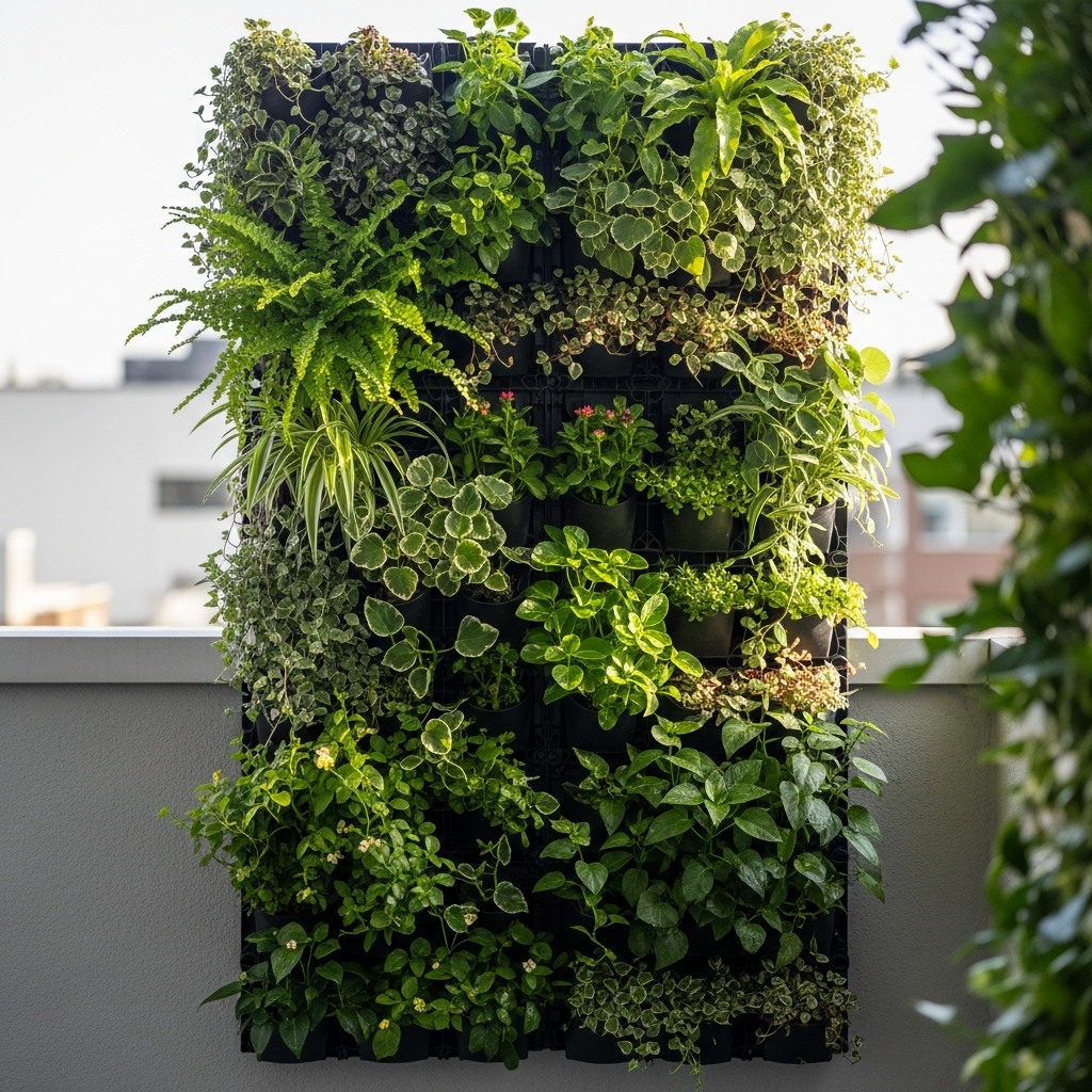 3. Living Wall Panels