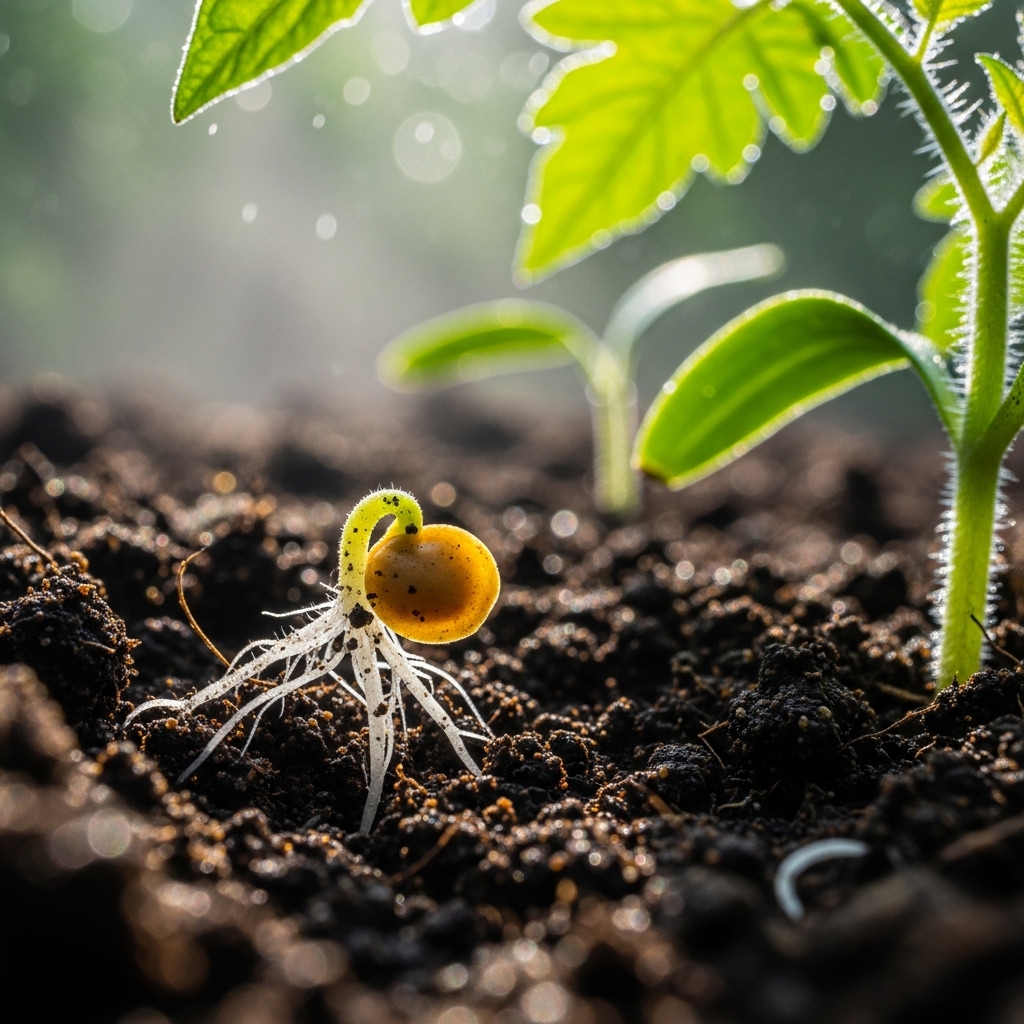 1. Seed Germination