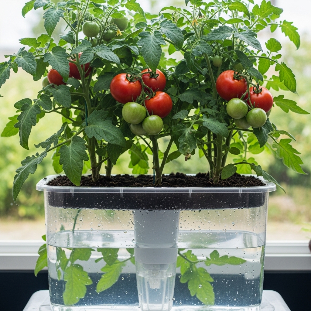 5. Utilize Self-Watering Containers