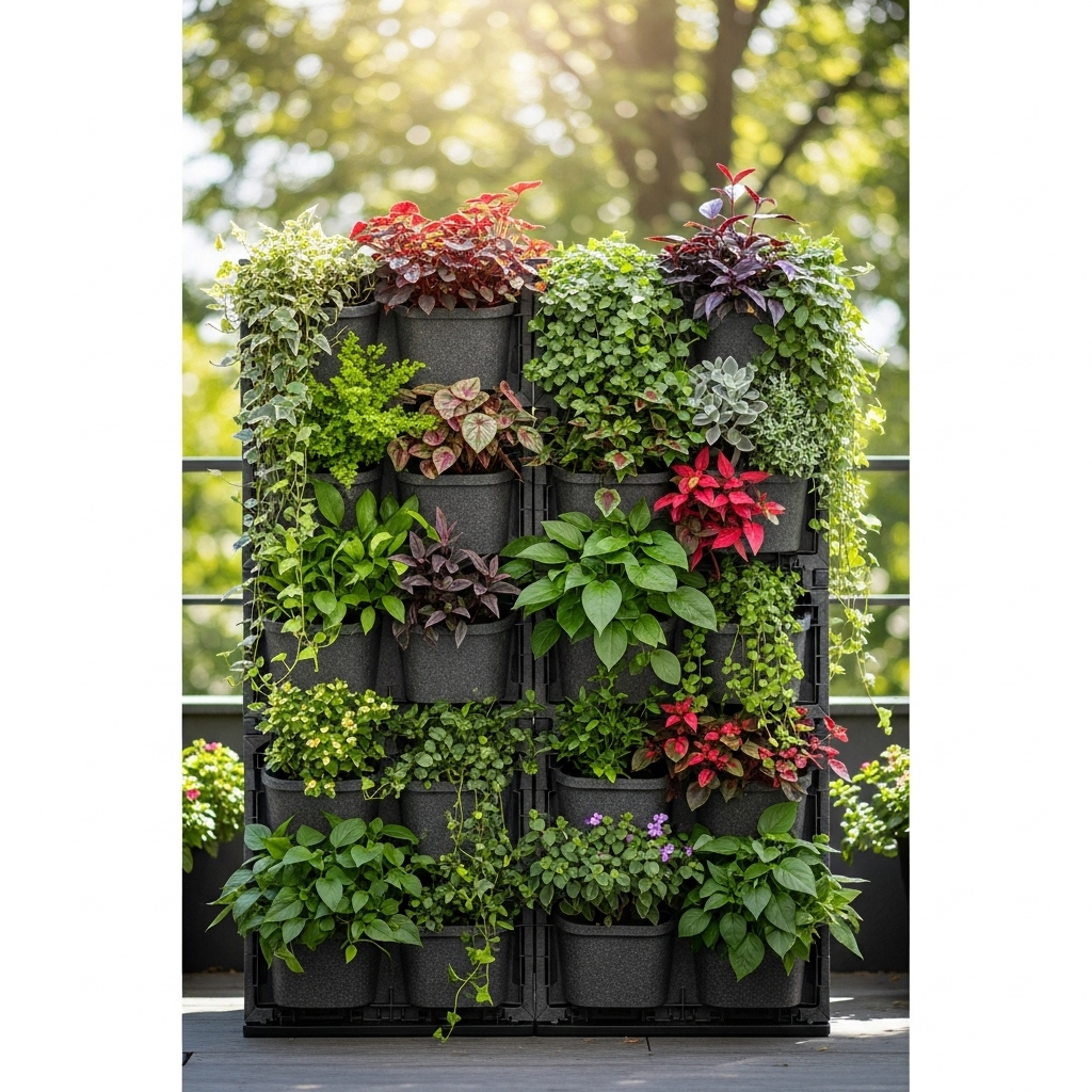 8. Modular Plant Wall